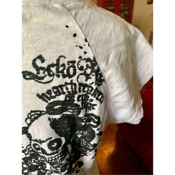 Marc Ecko Red Heart Breakers Short Sleeve Shirt  - Vintage - Picture 4 of 6